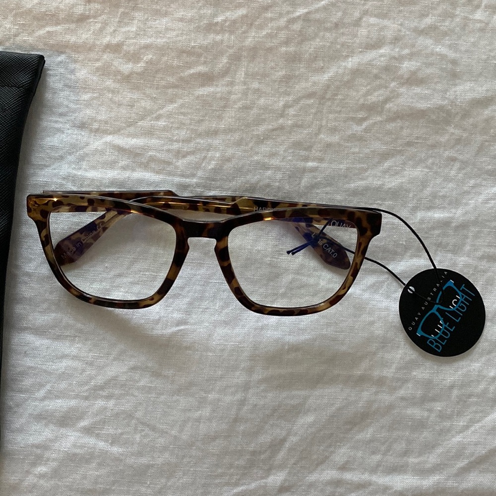 Quay Hardwire Blue Light Blocking Glasses